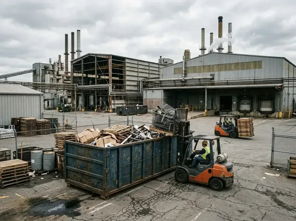 industrial-factory-scrap-conta-003 — frequently asked questions, Cheap Roll-off Dumpster Rentals in Rochester, IN